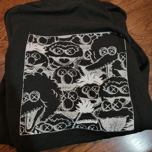 Uniqlo Kaws Sesame Street sweater